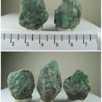 Emerald rough parcel from Bahia, Brazil