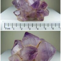 Amethyst cluster from China