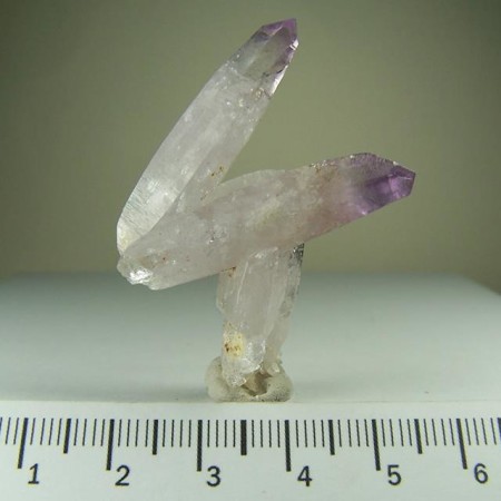 Amethyst cluster from Las Vigas, Veracruz, Mexico