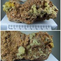 Mimetite specimen from Tsumeb Mine, Tsumeb, Otjikoto Region, Namibia