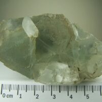 Fluorite with Calcite specimen from China