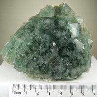Fluorite cluster from Okorusu Mine, Namibia