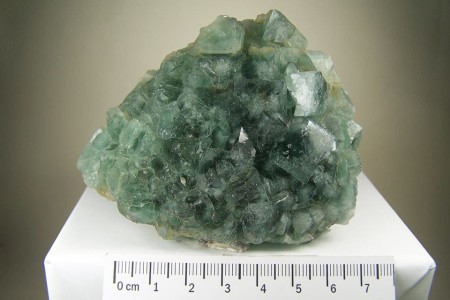 Fluorite cluster from Okorusu Mine, Namibia